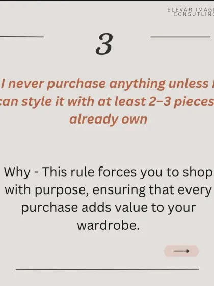 Rohini Vagal - Personal Styling & Wardrobe Curation Build a Wardrobe That Works photo 10