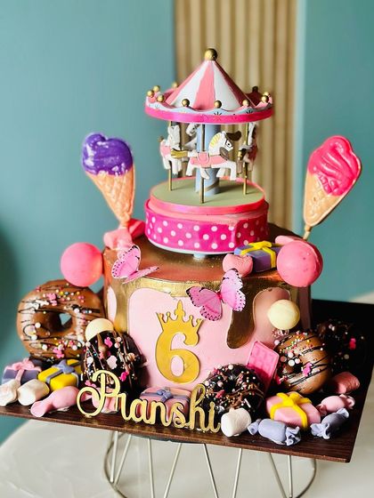 L'amour Sugar - Bespoke & Designer Cakes Magical Cakes for Little Ones photo 73