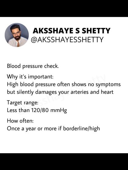 Proactive health management is key. I explain essential annual tests like a lipid profile, blood pressure check, and HbA1c that you should start in your 30s to monitor your heart health.