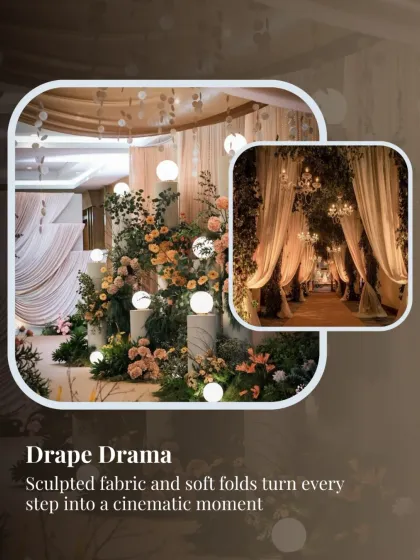 Perfect Wedding Planner And Event - Wedding Design & Decor Grand Entrances & Walkways photo 6