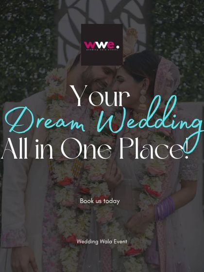 Your dream wedding, all in one place. I offer comprehensive planning services, from decor and entertainment to choreography and coordination, to make your wedding journey seamless and magical.