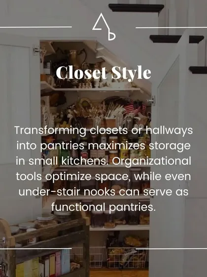 This post shows how to transform a closet or under-stair nook into a functional pantry, maximizing storage in compact homes.