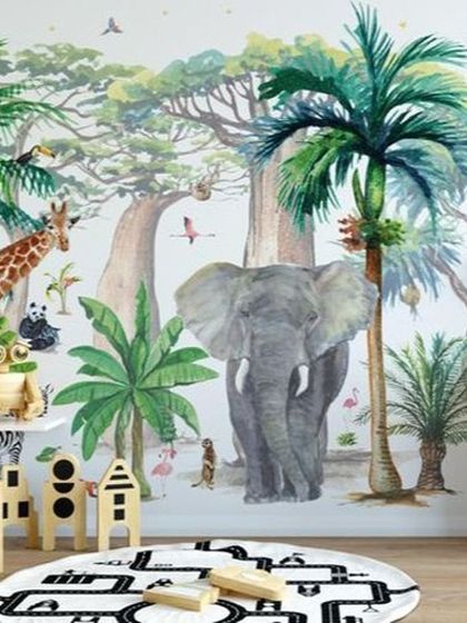 Wall Mind - Custom Wallpaper & Wall Murals Kids' Rooms & Playful Spaces photo 15