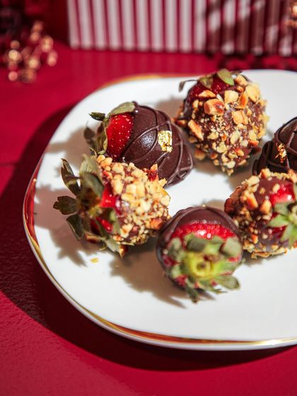 More of our Choco-Berries, because there's no better way to express love than with freshly baked goodness.