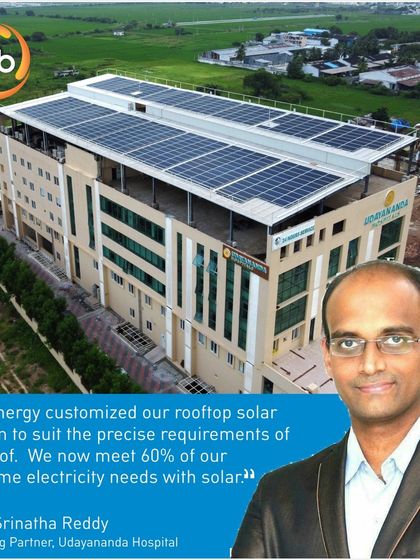 Orb Energy - Rooftop Solar Power Systems Healthcare & Education photo 13