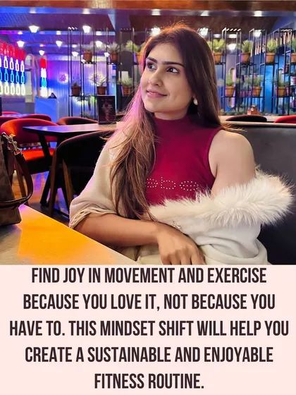 I stopped punishing myself for missing workouts. This series explains my mindset shift. Fitness should be a joy, not a punishment, and rest is just as important as work.