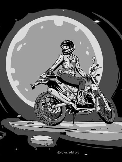 Kalaa Rahasya - Custom Portraits & Illustrations Vibrant Digital Illustrations photo 27