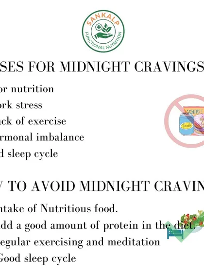 Midnight cravings are often a sign of a deeper imbalance. Poor nutrition, stress, or a bad sleep cycle can all be triggers, and I help you address these root causes to regain control.