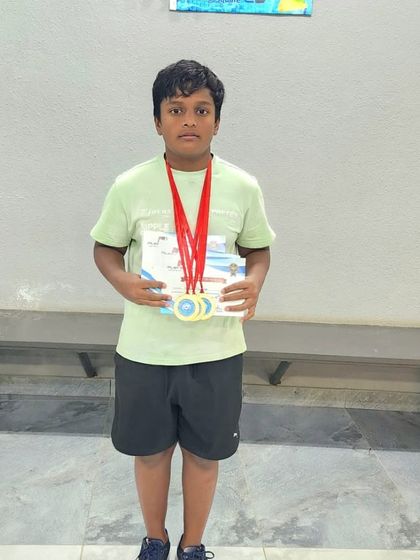 Swimsquare - Swimming Lessons Our Champions: A Legacy of Medals photo 18