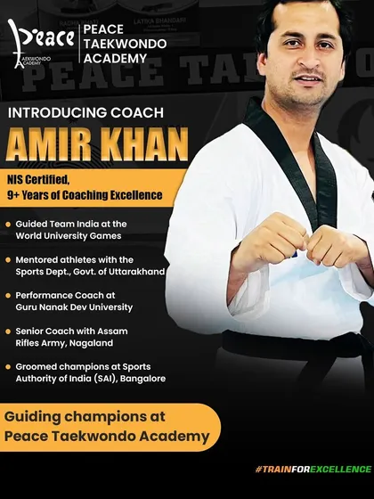 The foundation of a champion is an expert coach. We are proud to have NIS Certified Coach Amir Khan on our team, whose 9+ years of experience guiding athletes at the Sports Authority of India and for Team India shapes our champions of tomorrow.
