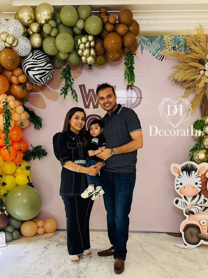 DecoratIn - Party & Event Decoration First Birthday Magic photo 72