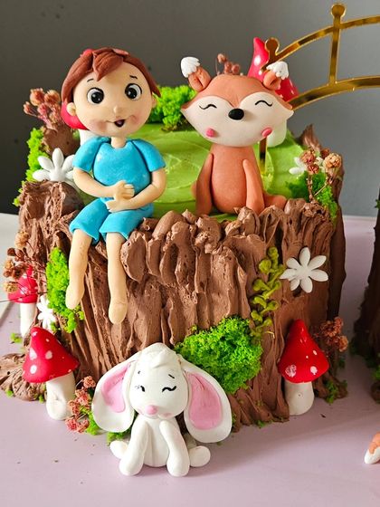 Pink Frost Patisserie - Handcrafted Edible Figurines & Toppers Wild Adventures: Jungle & Animal Themes photo 12