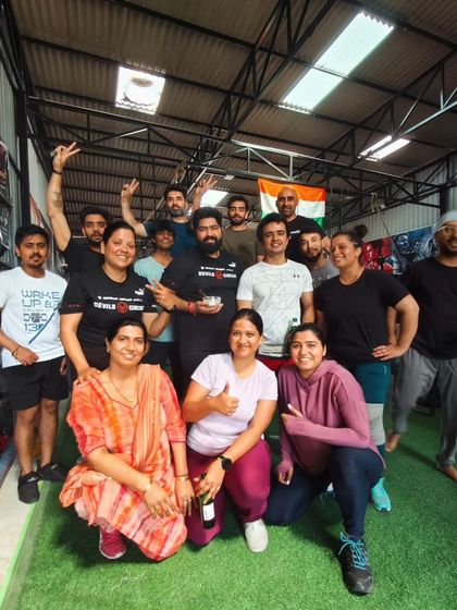 It's all about the shared experience. We push each other to be better and celebrate every victory, big or small.