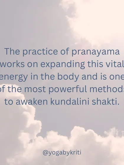 The practice of pranayama is one of the most powerful methods to awaken kundalini shakti, the dormant spiritual energy within us.
