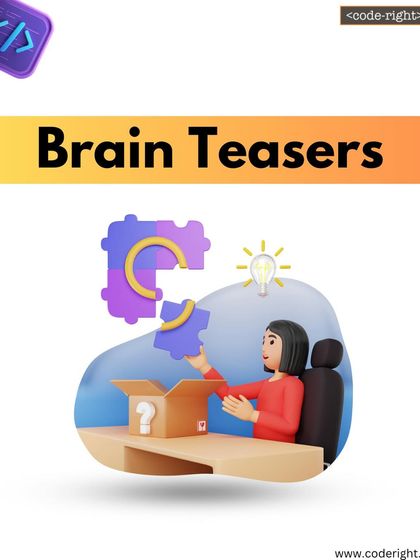 Time for a brain teaser! This post is designed to get your child's cognitive gears turning with a fun, visual puzzle that requires logical thinking to solve.