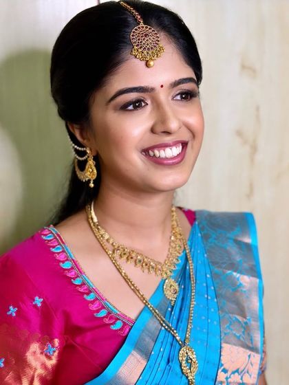 Swarna Nagaraj - Bridal Makeup & Hairstyling Engagement & Pre-Wedding Ceremonies photo 10