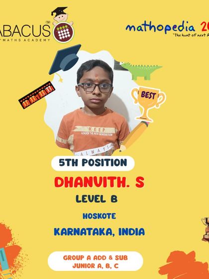 Abacus D Maths Academy - Educational Franchise & Teacher Training Mathopedia: Our Annual Competitions photo 120