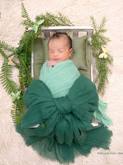 Meghana Merchant - Newborn Photography Dreamy Prop Setups photo 14