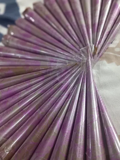 My handmade henna cones arranged in a perfect circle. This is a fresh batch, made with love and ready to create beautiful art.