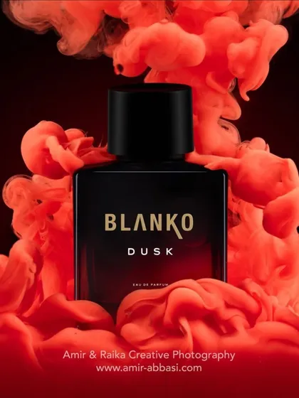 We treat products like the heroes of their own story. This perfume shot for Blanko uses dynamic smoke and color to create a sense of mood and intrigue. Our still life photography is about giving inanimate objects a personality that connects with your audience.