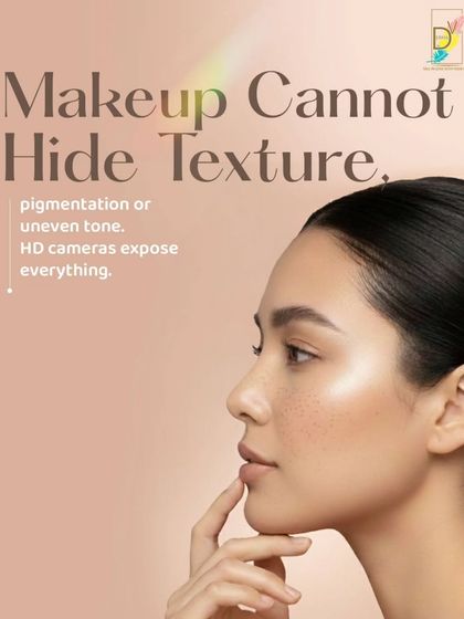 Makeup can cover color, but it cannot hide skin texture, pigmentation, or uneven tone. With HD cameras exposing every detail, having a smooth and clear skin canvas is more important than ever.