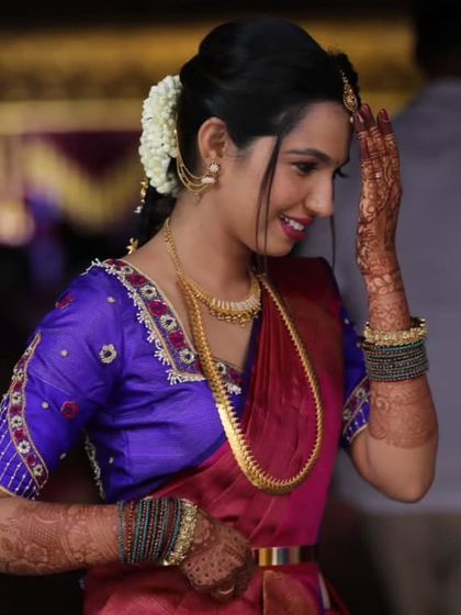 Usha Gowda - Special Occasion Makeup and Hair Styling Wedding & Festive Occasions photo 50