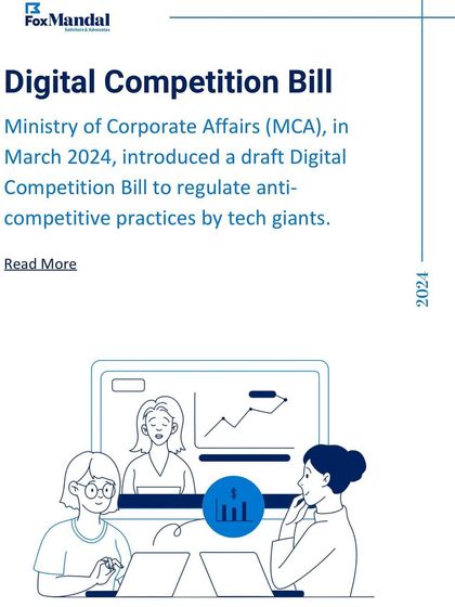 We analyze significant legislative proposals like the draft Digital Competition Bill. This graphic from our 2024 summary explains the bill's aim to regulate anti competitive practices by major technology companies.