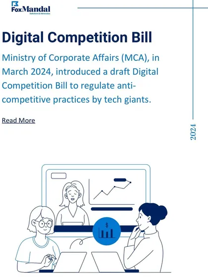 One of the key reforms of 2024 was the introduction of a draft Digital Competition Bill by the Ministry of Corporate Affairs to regulate anti-competitive practices by tech giants.