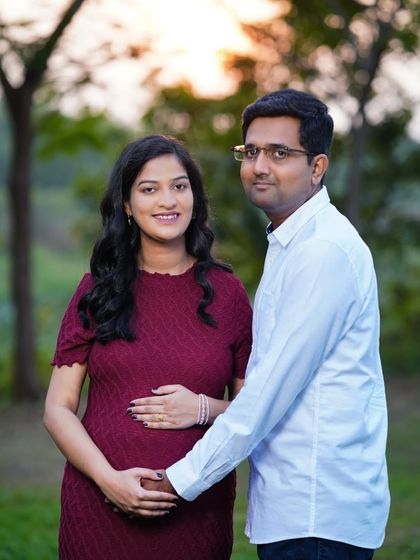 Outdoor & Sunset Maternity photo 19