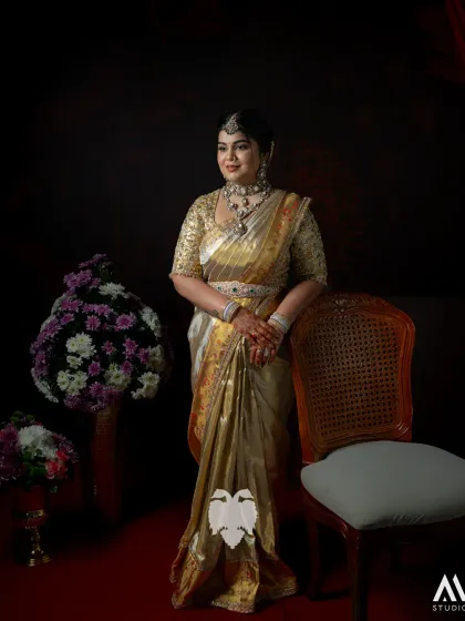 Blouse House by Mahitha Prasad - Custom Blouse Design & Embroidery For the Family: Elegant Heirlooms photo 16