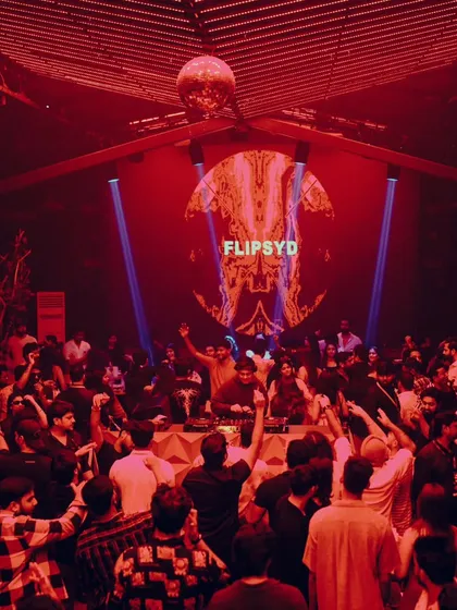 I love the raw energy of a warehouse party. This was a packed Sunday night at Xora, Hyderabad, where we pushed the boundaries of Bollywood dance music. The vibe was electric from start to finish.