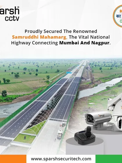 I proudly secured the Samruddhi Mahamarg, the vital national highway connecting Mumbai and Nagpur. My cutting-edge surveillance solutions ensure the safety and security of one of India's most critical infrastructure projects, safeguarding the future of our nation's mobility.