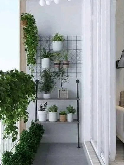 No space is too small for a green transformation. We specialize in designing compact balcony gardens that maximize beauty and function, using a combination of hanging plants, wall-mounted grids, and tiered shelving to create a personal oasis that also helps purify the air in your home.
