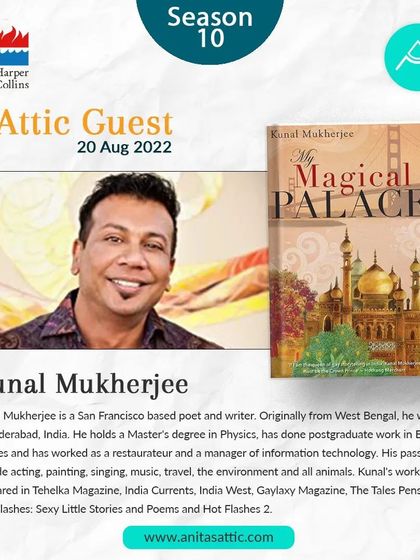 San Francisco-based poet and writer Kunal Mukherjee joined us to talk about his debut novel and the process of adapting it for the screen.