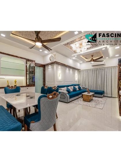 Elegant Living & Dining Rooms photo 3