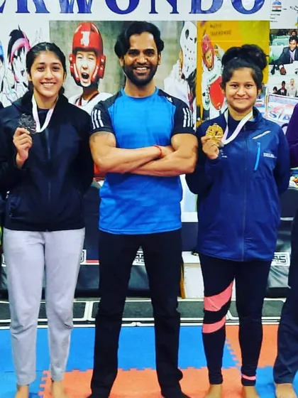 Nothing makes me prouder than seeing my students with their medals. This is the result of discipline, hard work, and a fighter's mentality.