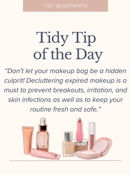 This is your sign that your makeup collection needs a makeover. Decluttering expired makeup is a must to prevent breakouts and keep your routine fresh and safe.