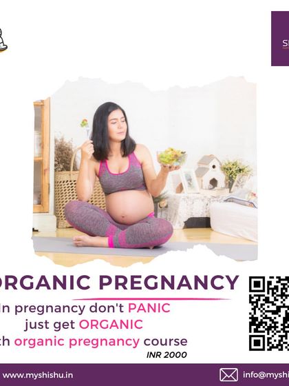 Don't panic, get organic. My Organic Pregnancy course focuses on holistic techniques and natural, chemical-free choices. Learn to nurture your body and baby in the most natural way for a fulfilling experience.