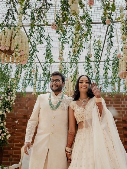 The Tales of Tradition - Milestone & Social Event Planning Elegant Engagements & Naming Ceremonies photo 7