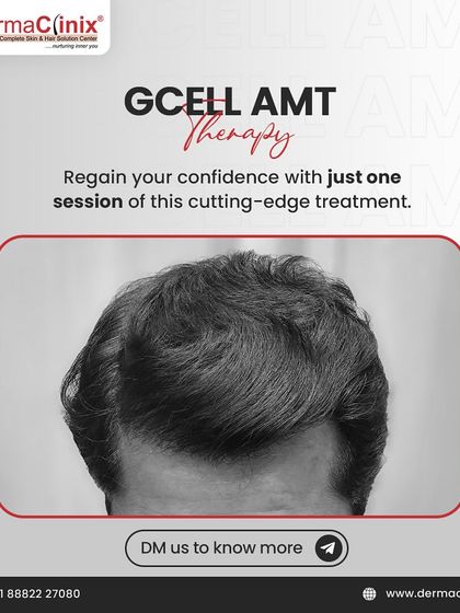 Regain your confidence with just one session of our cutting-edge GCell AMT treatment.