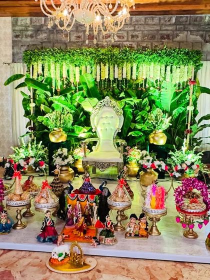 Siri - Ceremonial Platter & Gift Tray Decoration Grand Event Displays photo 8