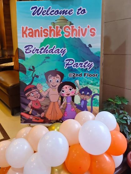 Dream Events - Kids' Birthday Party Decoration Cartoon & Character Favorites photo 31
