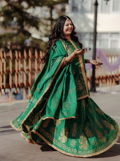 Vibrant Pre-Wedding Ceremonies photo 8