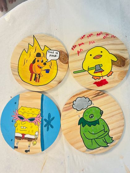 Paint Cafe Studio - Custom Handmade Crafts Pottery, Painting & Mixed Media photo 19