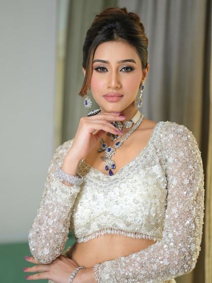 Glamorous Sangeet & Reception Looks photo 31