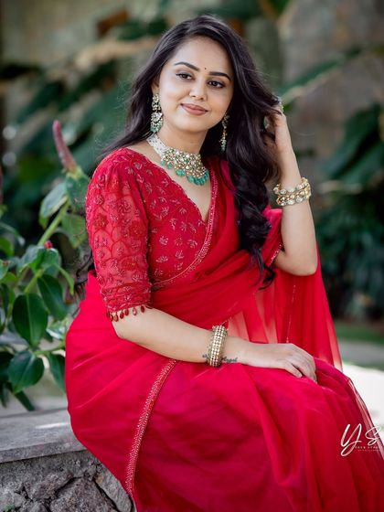 Maya Designer Studio - Custom Bridal & Occasion Wear Exquisite Heirloom Sarees photo 38