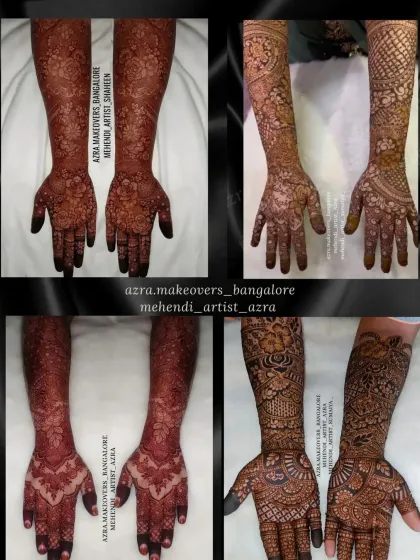 Azra Mehendi - Mehendi Artistry Design Gallery photo 16