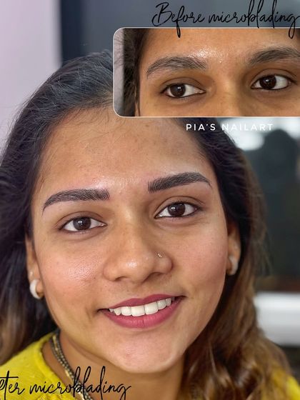 Microblading & Nanoblading: Before & After photo 7