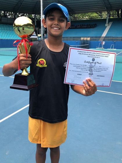 ATB Tennis Academy - Competitive Tennis Tournaments Rising Stars: Junior Circuit Success (CS/TS) photo 5