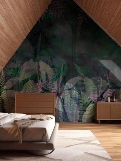 House360.in - Residential Wallpaper & Wall Mural Services Serene Bedroom Escapes photo 17